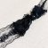 画像3: 黒猫ヘッドドレス・黒レース×スワロフスキーラインストーン付黒猫×コウモリレーン（ＪＤバレッタ）