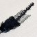 画像4: 黒猫ヘッドドレス・黒レース×スワロフスキーラインストーン付黒猫×コウモリレーン（ＪＤバレッタ）