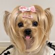 画像2: インディピンクストライプ×＆白お花チュールレース×インディピンクサテンリボン