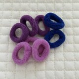 画像: ベビーゴム・紫系＆紺色（8個入）